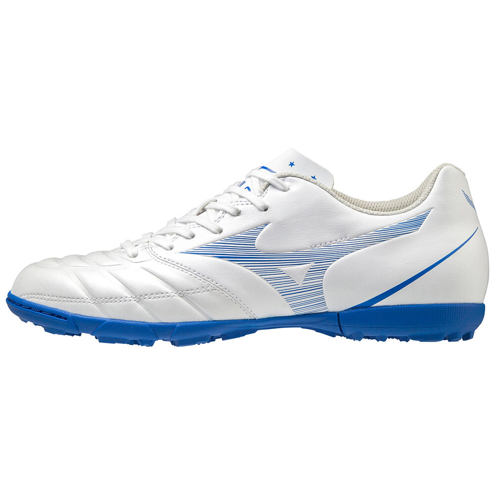 Zapatos De Futbol Mizuno Rebula Cup Select AS Hombre Blancas Outlet MPFY-96438